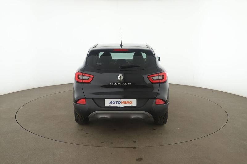Gebraucht Renault Kadjar Life 131 PS (96 kW) 2016 Schwarz SUV