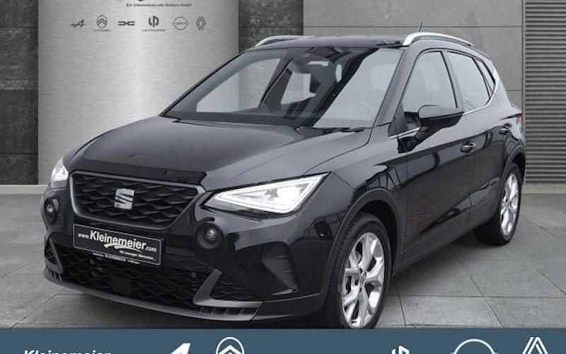 Gebraucht Seat Arona Beats 110 PS (80 kW) 2021 Schwarz SUV