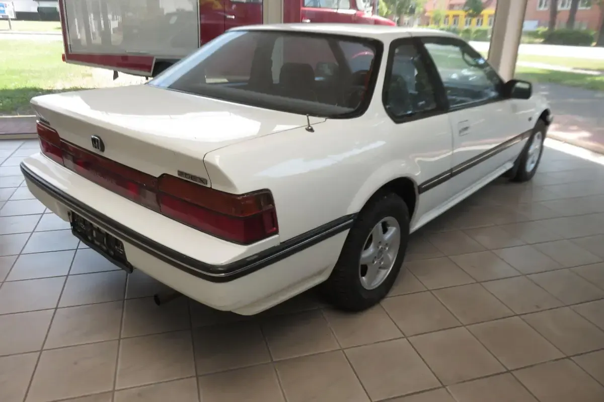 Gebraucht Honda Prelude 109 PS (80 kW) 1989 Weiß Coupé