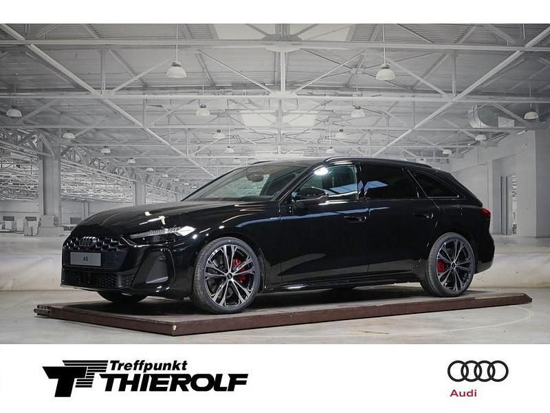 Mythosschwarz metallic Neu 2025 Audi A5 Sport Kombi | 70.680 € (Fairer Preis) - Bild 1/4