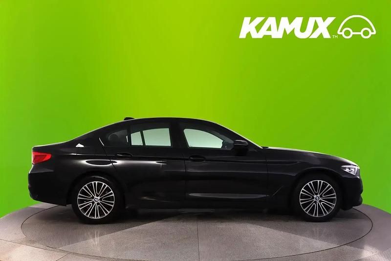 Gebraucht BMW 520 Shadowline 190 PS (139 kW) 2020 Schwarz Limousine