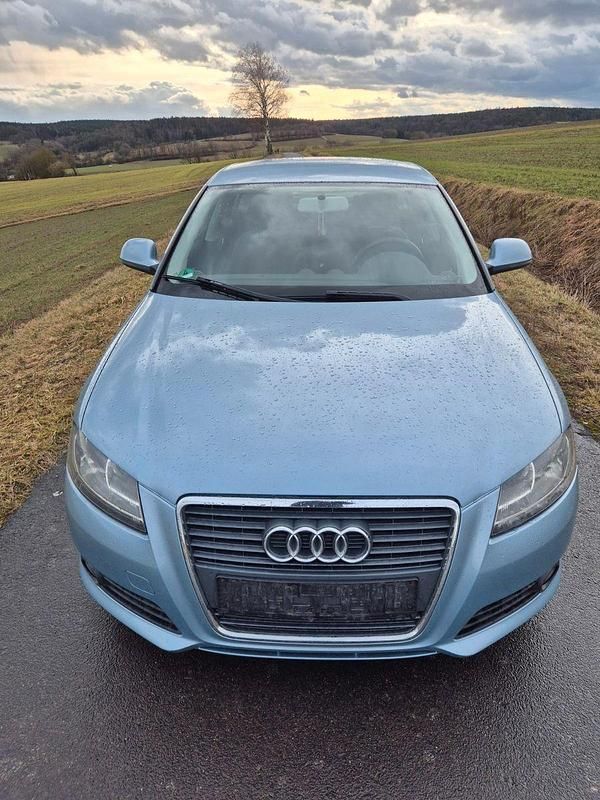 Usata Audi A3 105 CV (77 kW) 2008 Blu Utilitaria