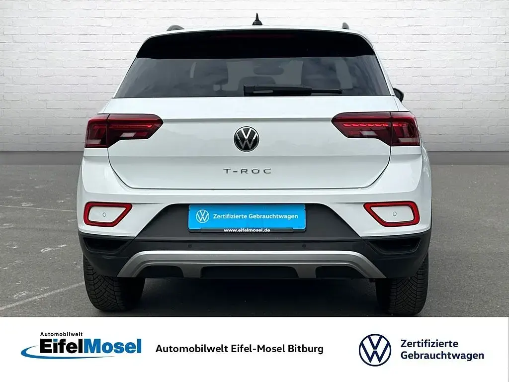 Gebraucht VW T-Roc Goal 116 PS (85 kW) 2025 Weiß SUV