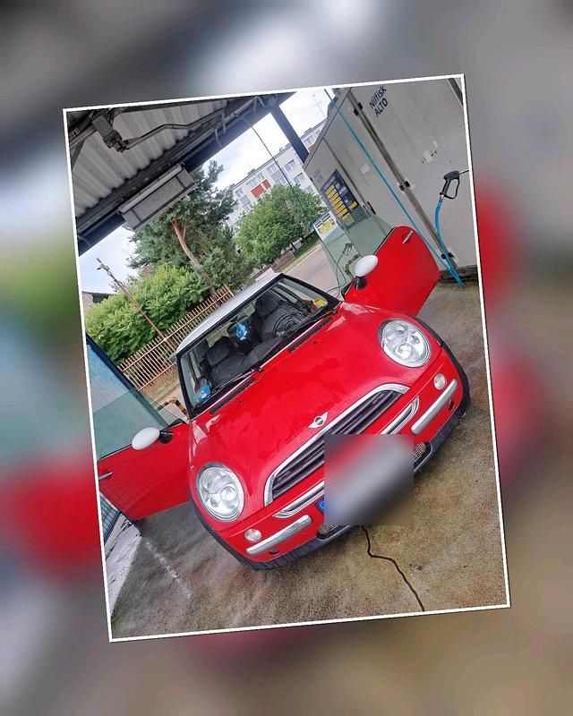 Rot Gebraucht 2002 Mini Cooper Coupé Coupé | 1.300 € (Fairer Preis) - Bild 1/4
