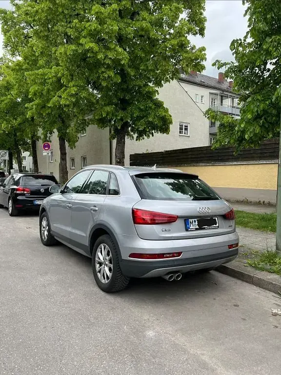 Gebraucht Audi Q3 150 PS (110 kW) 2016 Silber SUV