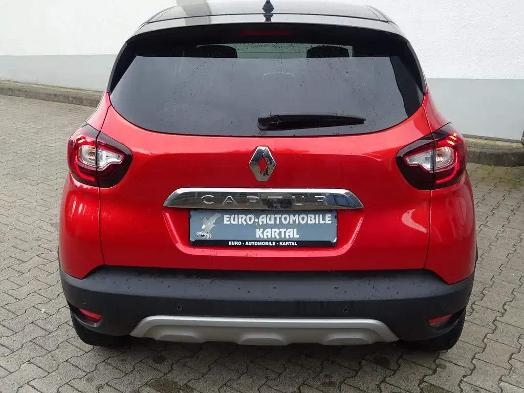 Gebraucht Renault Captur Intens 118 PS (86 kW) 2017 Schwarz SUV