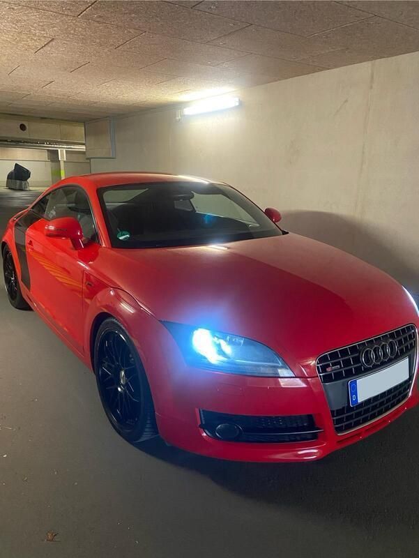 Rot Gebraucht 2007 Audi TT Coupé | 5.399 € (Superpreis) - Bild 1/4
