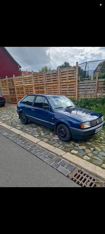 Gebraucht VW Polo 44 PS (32 kW) 1993 Blau Kleinwagen