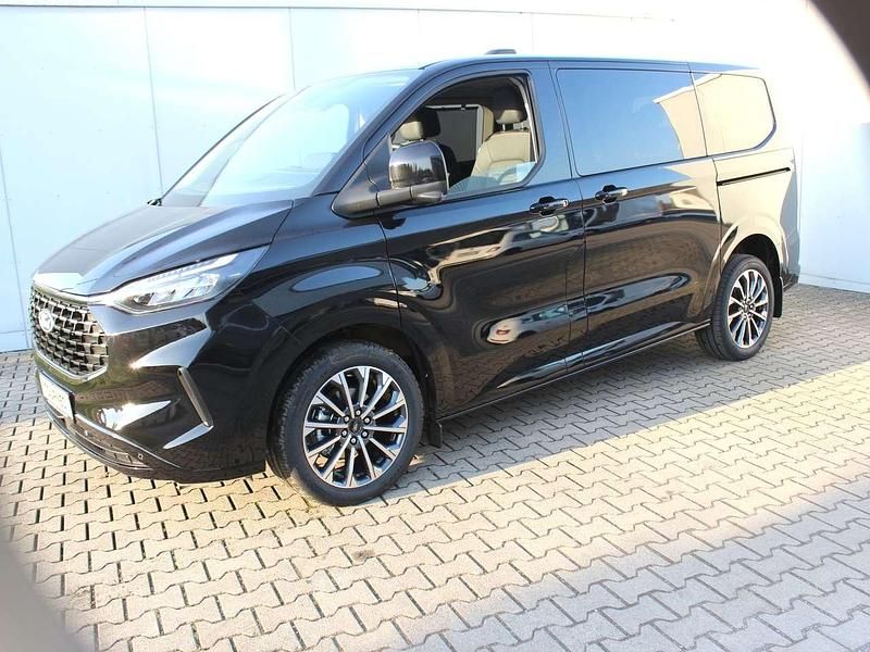 Neu Ford Tourneo Titanium X 170 PS (125 kW) 2026 Schwarz Van / Kleinbus