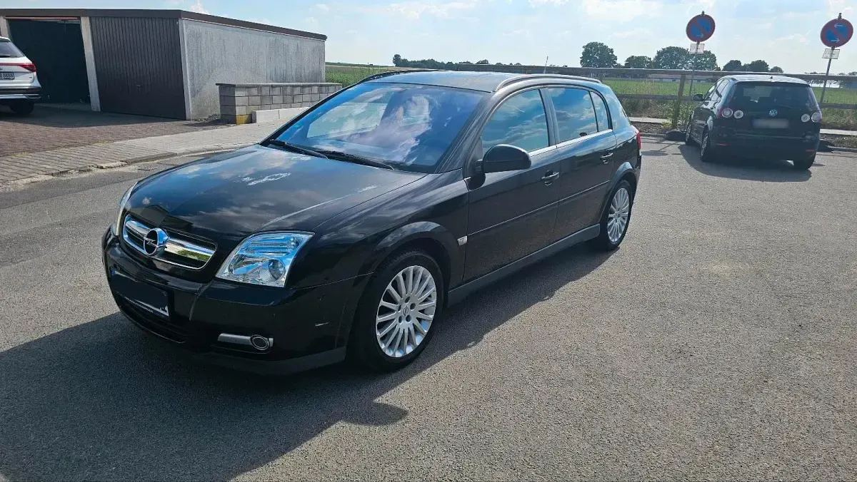 Gebraucht Opel Signum 155 PS (114 kW) 2005 Schwarz Kleinwagen