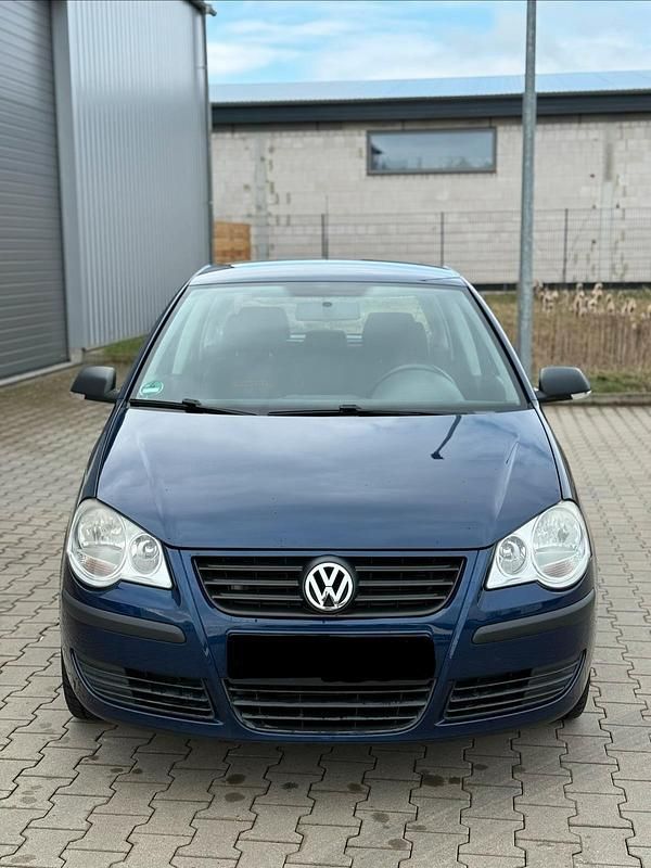 Gebraucht VW Polo Goal 64 PS (47 kW) 2006 Blau Kleinwagen