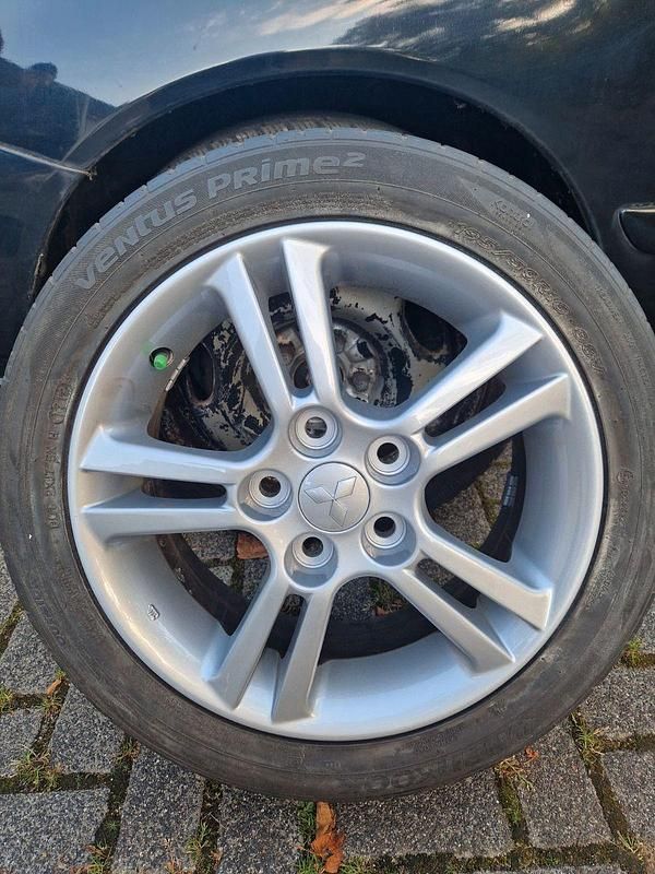 Gebraucht Mitsubishi Lancer Intense 135 PS (99 kW) 2007 Schwarz Kombi