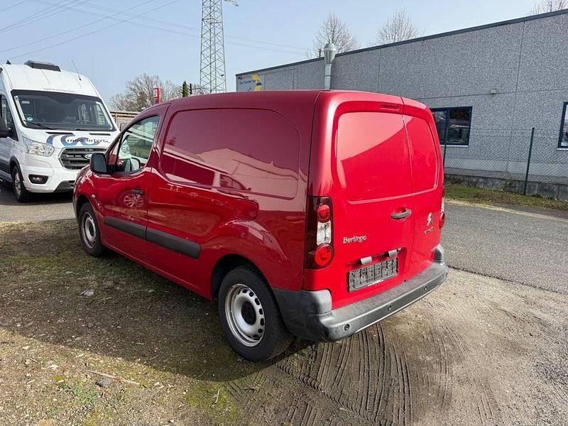 Gebraucht Citroën Berlingo Business Class 75 PS (55 kW) 2016 Rot Van / Kleinbus