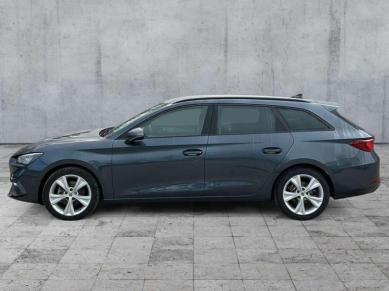 Gebraucht Seat Leon ST FR-Line 150 PS (110 kW) 2025 "magnetic tech" Kombi