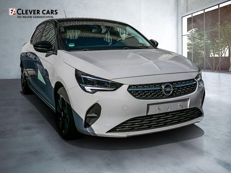 Gebraucht Opel Corsa-e Elegance 100 kW (136 PS) 2022 Weiß Kleinwagen
