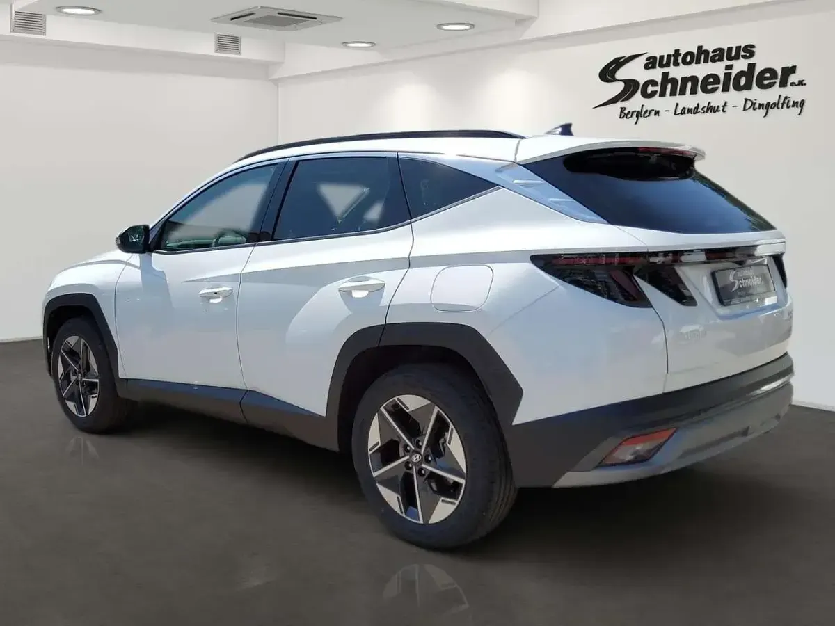 Neu Hyundai Tucson Trend 252 PS (185 kW) 2026 Atlas white SUV