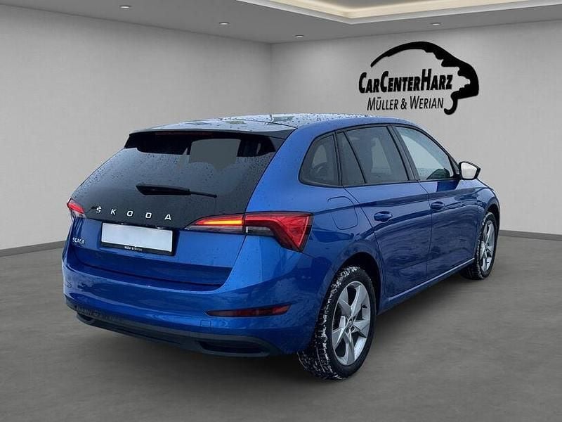 Gebraucht Skoda Scala 150 PS (110 kW) 2020 Blau Kleinwagen
