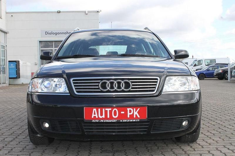Schwarz Gebraucht 2000 Audi A6 Kombi | 2.950 € (Teuer) - Bild 1/4