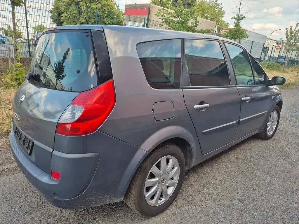 Gebraucht Renault Scénic II Exception 150 PS (110 kW) 2008 Grau Van / Kleinbus