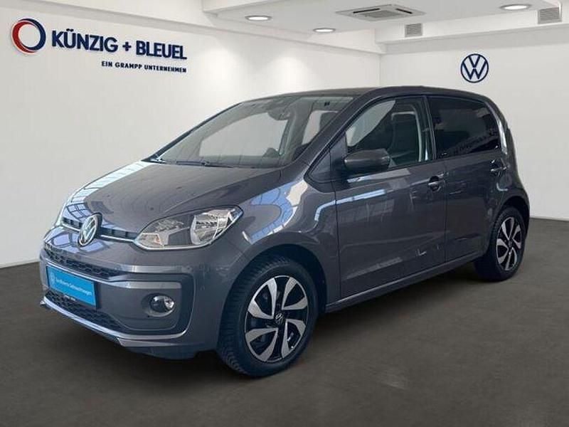 Gebraucht VW up! Active 65 PS (47 kW) 2023 Grau Kleinwagen