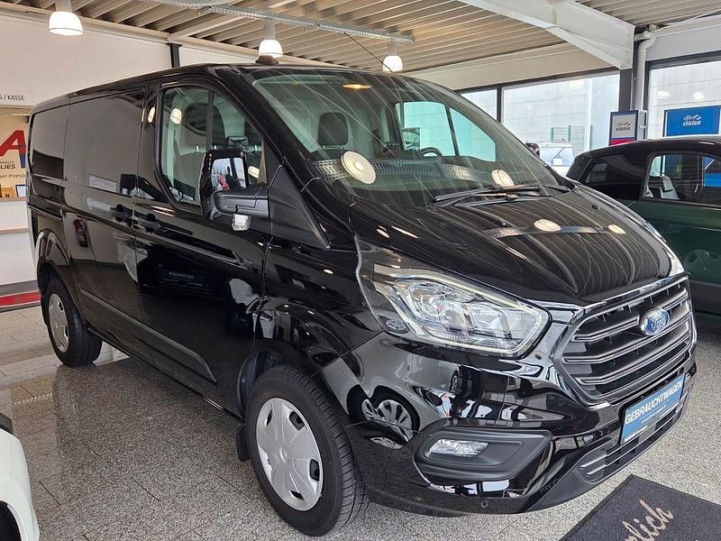 Gebraucht Ford Transit Custom Trend 105 PS (77 kW) 2021 Schwarz Van / Kleinbus