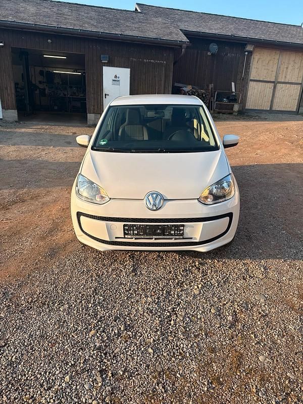 Gebraucht VW up! 60 PS (44 kW) 2013 Weiß Kleinwagen