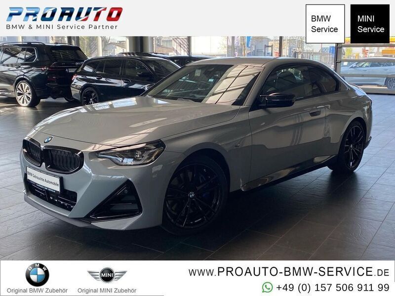 Brooklyn grau Gebraucht 2024 BMW M240 M Sport | 50.490 € (Superpreis) - Bild 1/4