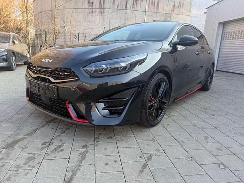 (1k) zilina schwarz met. Gebraucht 2021 Kia ProCeed GT Kombi | 20.975 € (Guter Preis) - Bild 1/4