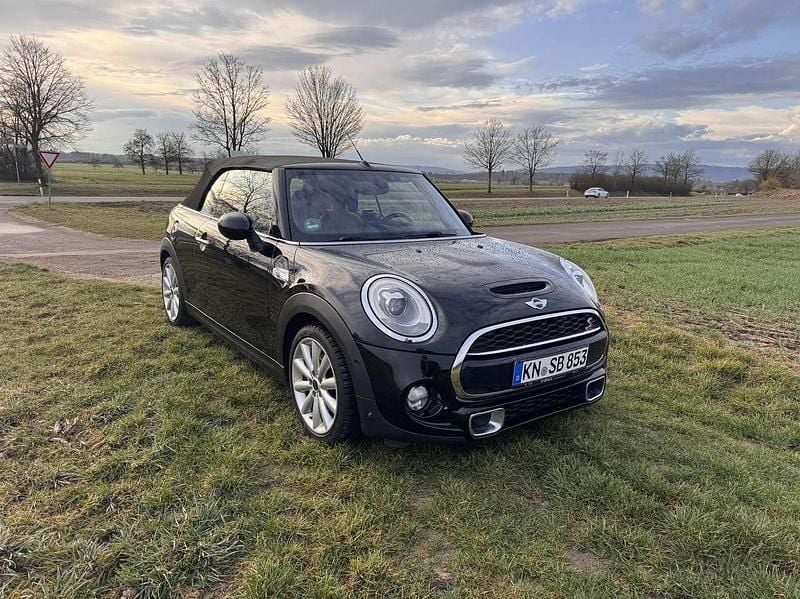 Gebraucht Mini Cooper S Cabriolet 192 PS (141 kW) 2017 Cabrio