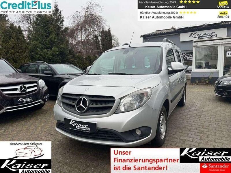 Grau Gebraucht 2013 Mercedes Citan 109 Limousine | 8.790 € (Etwas zu teuer) - Bild 1/4