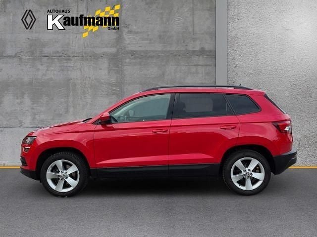 Gebraucht Skoda Karoq Ambition 150 PS (110 kW) 2017 Rot SUV