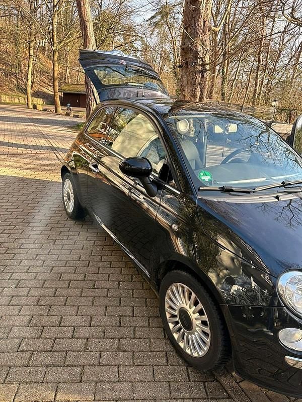 Gebraucht Fiat 500 69 PS (50 kW) 2014 Schwarz Kleinwagen