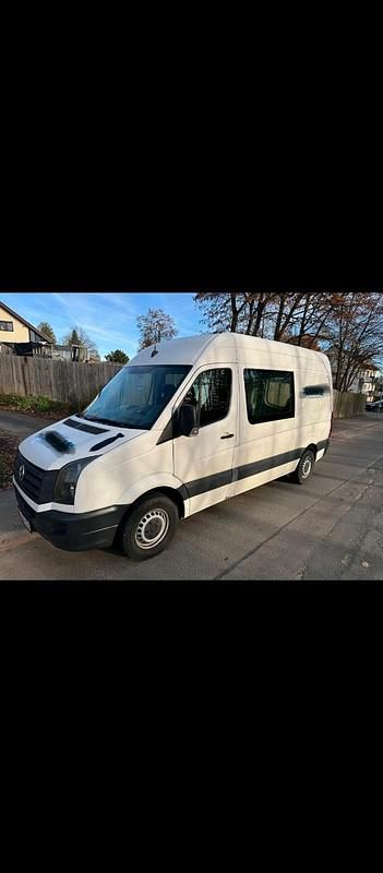 Weiß Gebraucht 2013 VW Crafter Van | 5.990 € (Superpreis) - Bild 1/4
