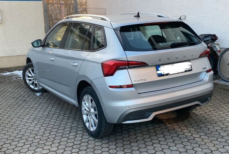 Gebraucht Skoda Kamiq Style 90 PS (66 kW) 2020 Silber SUV