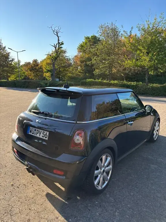Gebraucht Mini Cooper S 174 PS (127 kW) 2007 Schwarz Kleinwagen