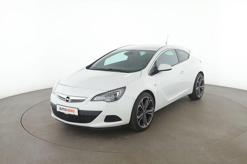 Weiß Gebraucht 2015 Opel Astra GTC Basis Coupé | 12.950 € - Bild 1/3