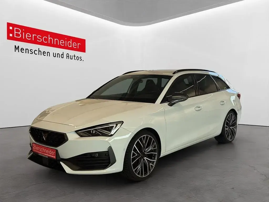 Gebraucht Cupra Leon VZ 245 PS (180 kW) 2024 Weiss Kombi