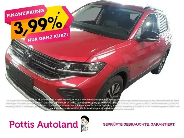 Gebraucht VW T-Cross Goal 116 PS (85 kW) 2025 SUV