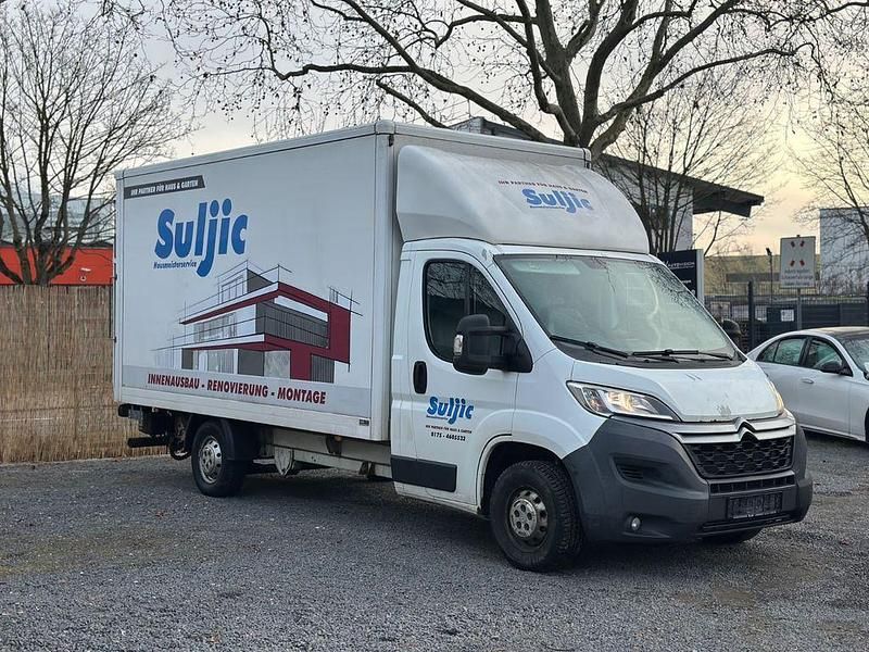 Gebraucht Citroën Jumper 131 PS (96 kW) 2014 Weiß Van / Kleinbus