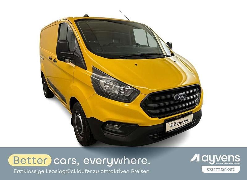 Gebraucht Ford Transit Custom 131 PS (96 kW) 2021 Gelb, creme Pickup