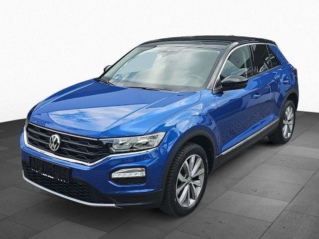Blau Gebraucht 2019 VW T-Roc Style SUV | 19.999 € (Fairer Preis) - Bild 1/4