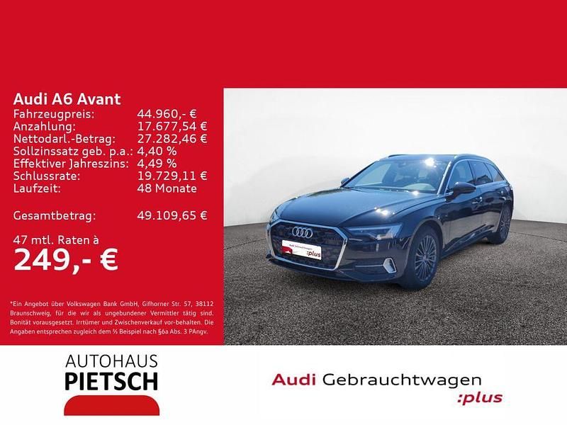 Schwarz Gebraucht 2024 Audi A6 Sport Kombi | 45.390 € (Fairer Preis) - Bild 1/4