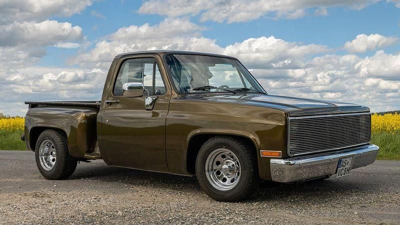 Gebraucht Chevrolet C10 290 PS (213 kW) 1984 Braun Pickup