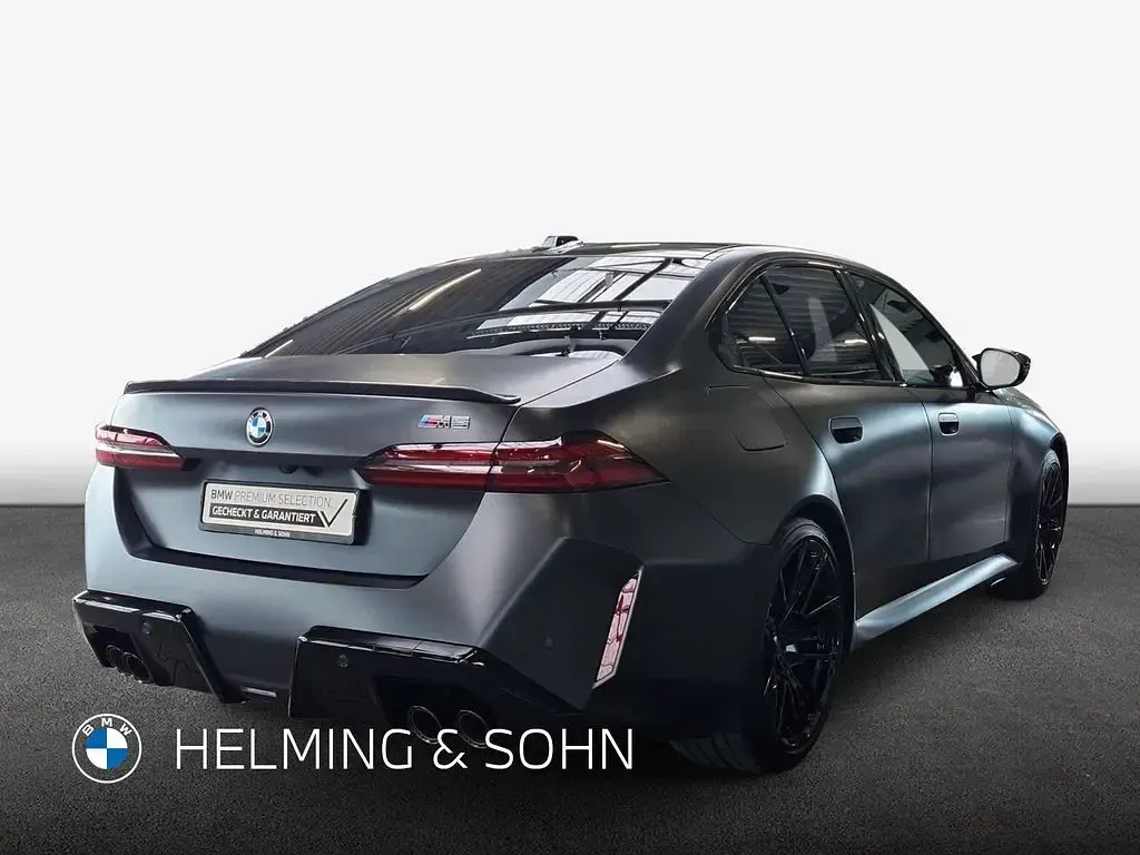 Gebraucht BMW M5 Shadowline 727 PS (534 kW) 2024 Grau Limousine