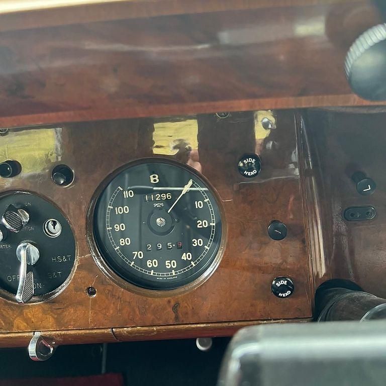 Gebraucht Bentley Mark VI 150 PS (110 kW) 1952 Silber Limousine