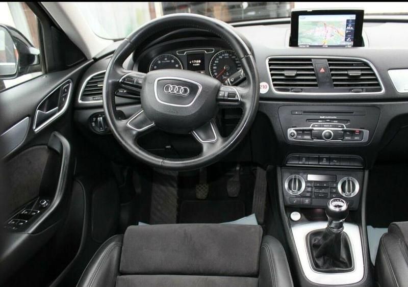 Gebraucht Audi Q3 Ambiente 170 PS (125 kW) 2013 Schwarz SUV