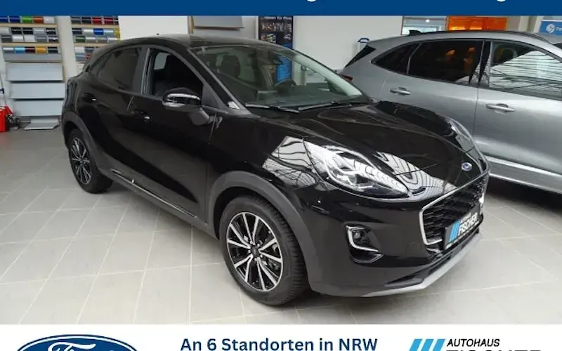 Usata Ford Puma Titanium 125 CV (91 kW) 2024 Nero SUV