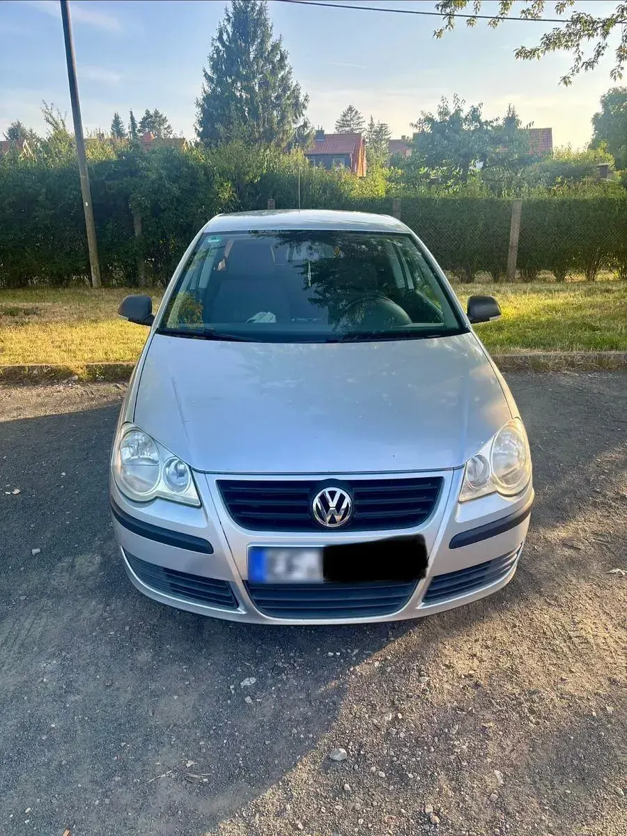 Gebraucht VW Polo Edition 80 PS (58 kW) 2008 Grau Kleinwagen