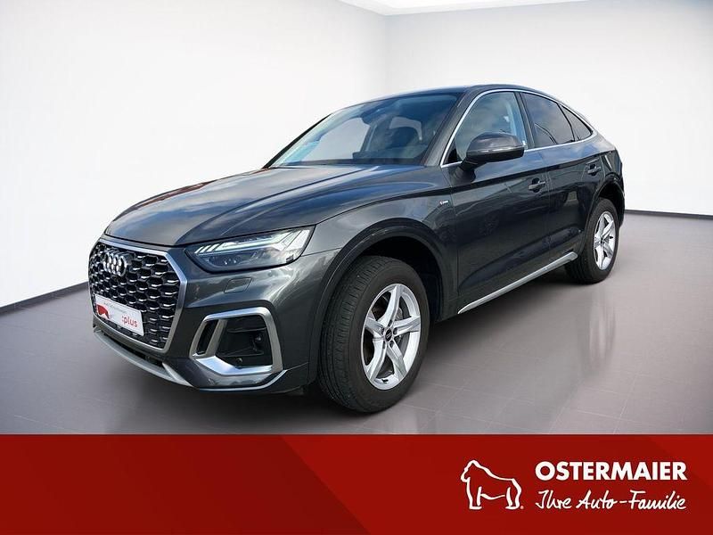 Daytonagrau perleffekt Gebraucht 2022 Audi Q5 Sportback S-Line SUV | 37.980 € (Superpreis) - Bild 1/4