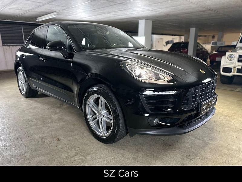 Gebraucht Porsche Macan 252 PS (185 kW) 2018 Schwarz SUV